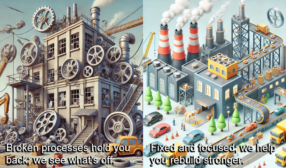 Factory for review